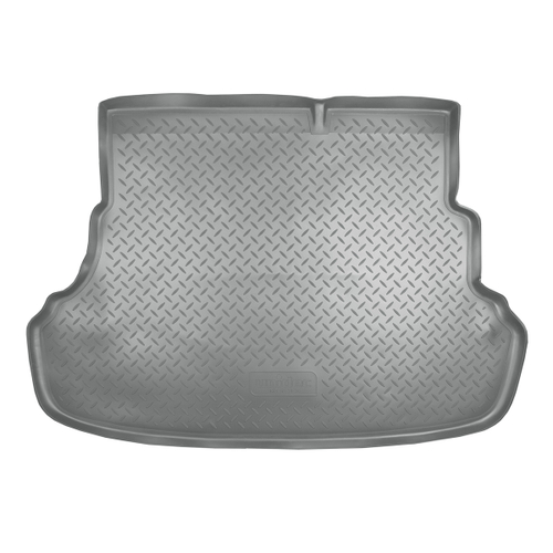 Коврик в багажник Norplast/Unidec для Hyundai Solaris в кузове SD (2010-) Серый,для а\м со складывающимися сидениями, полиуретан, арт.NPL-P-31-36-G