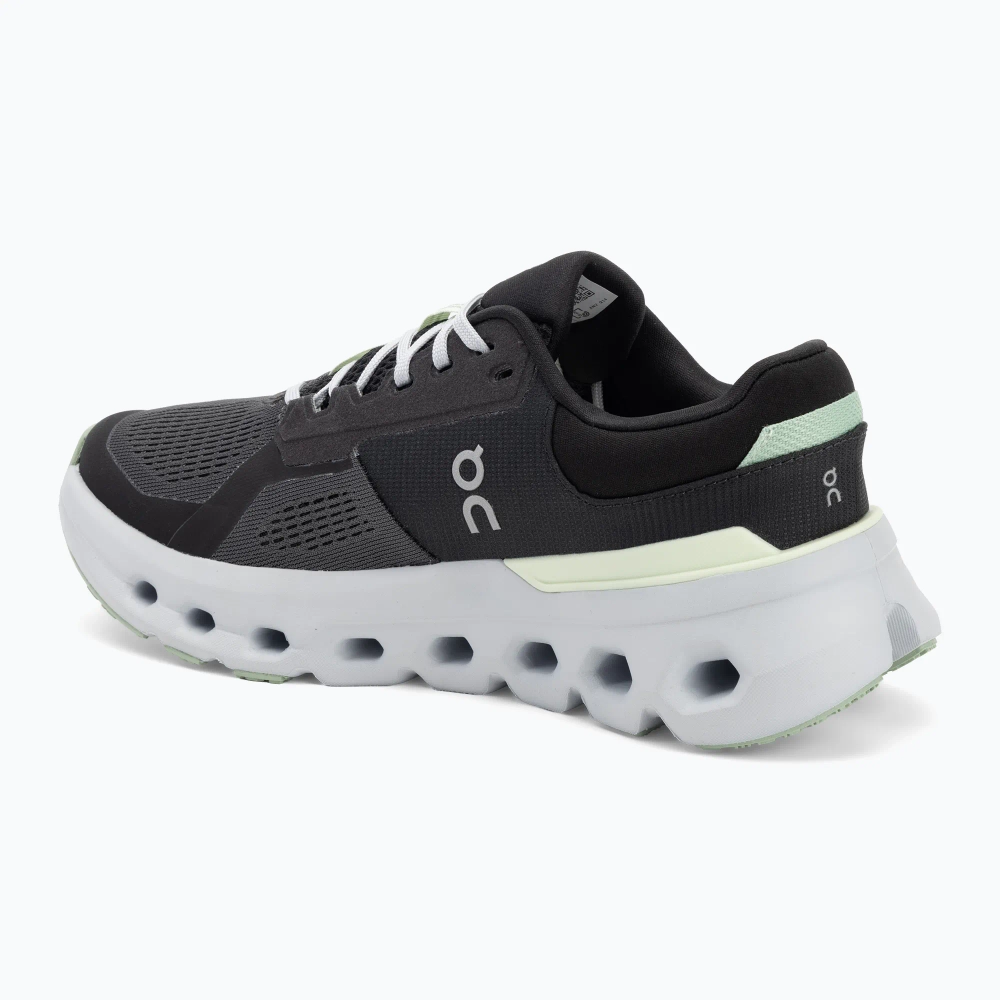 Женские Кроссовки для бега On Cloudrunner 2 shadow/lima