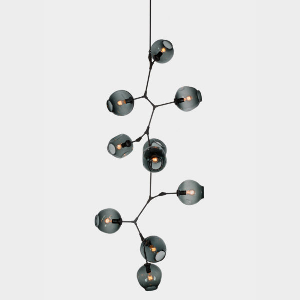Ceiling design lamp  Branching Bubble 10-GLOBE BB.10.24 by Lindsey Adelman
