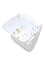 Пеленальный матрасик Топотушки "Единорог" (80х71 см.)