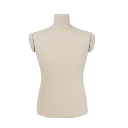 Манекен портновский мужской Генри, комплект Стандарт, цвет бежевый, размер M, в комплекте подставка «Звезда» и магнит-трафарет