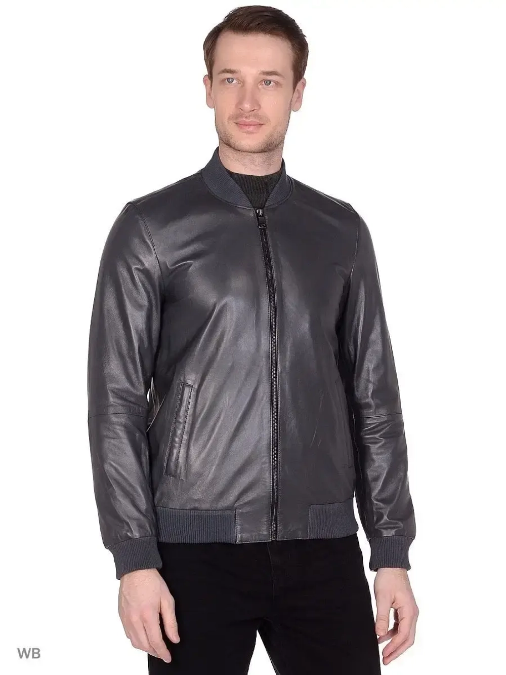 Куртка кожаная из натуральной кожи Турция