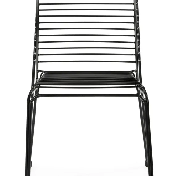 Стул Lugne черный металл