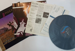 Винтажная виниловая пластинка LP Pink Floyd A Collection Of Great Dance Songs (Japan 1981)