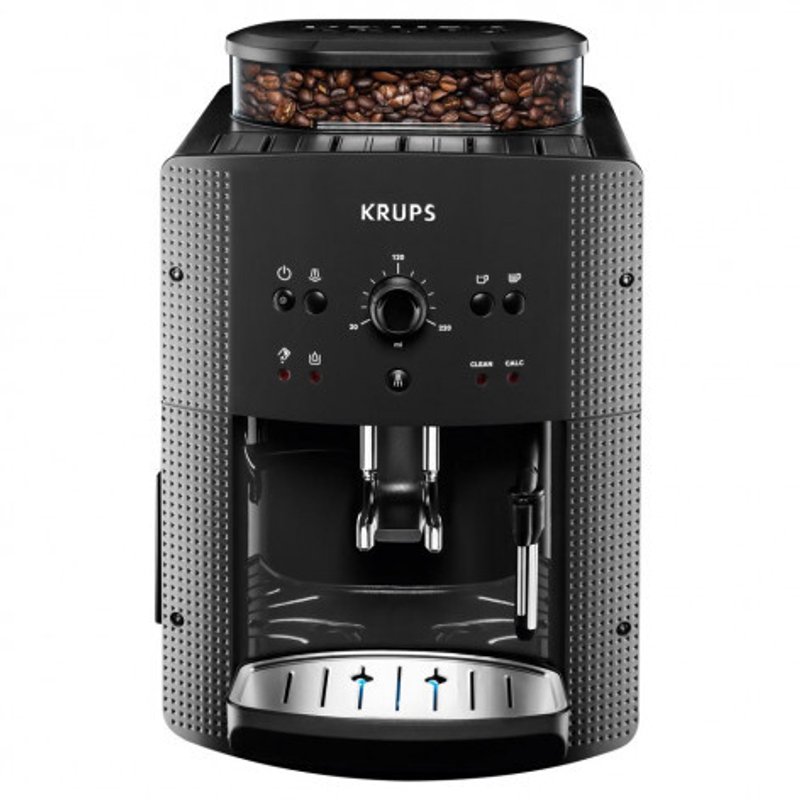 Автоматическая кофемашина KRUPS ESSENTIAL ROMA GREY EA810B70