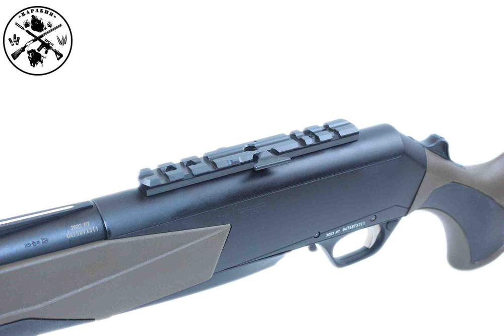 Карабин BROWNING BAR MK3 COMPOSITE BROWN - BLACK ADJ cal. 308 WIN, M14x1, MG4 DBM, HAND COCKING
