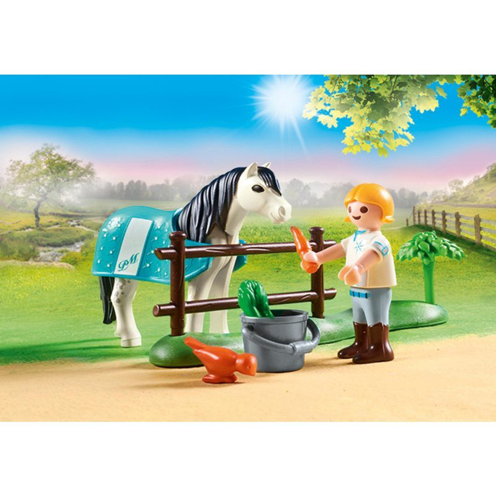 Playmobil Коллекционная немецкая пони 70522