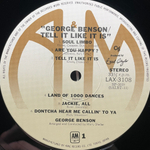 George Benson , Arranged And Conducted By Marty Sheller ‎– Tell It Like It Is (Япония 1967г.)