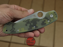Складной нож Steelclaw Боец-3 , камуфляж рукоять - сталь D2