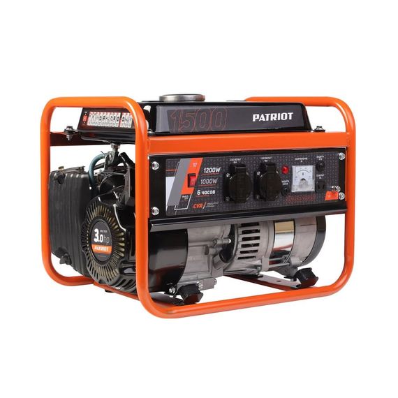 Бензиновый генератор Patriot SRGE 1500