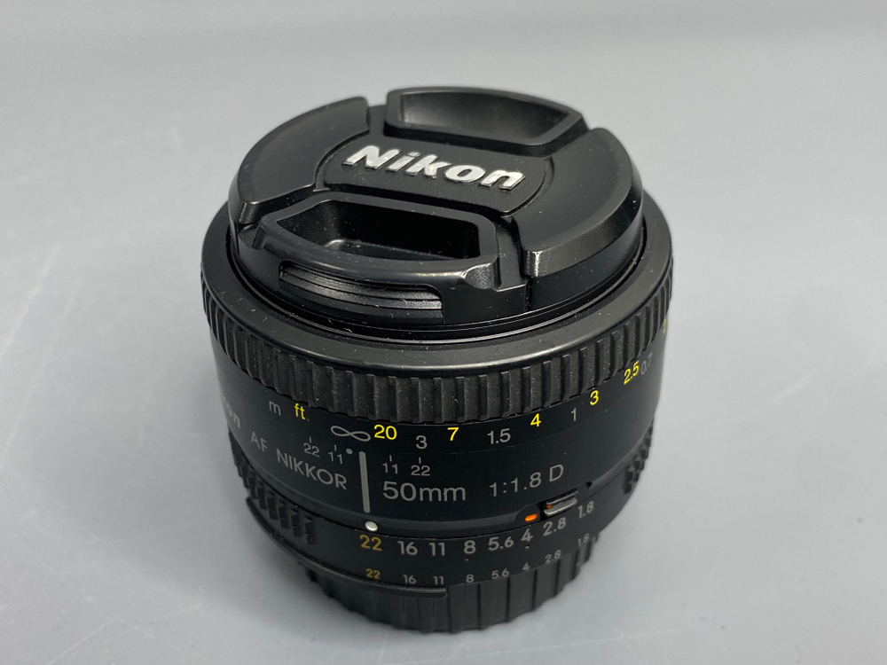 Nikon 35mm 1.8D AF