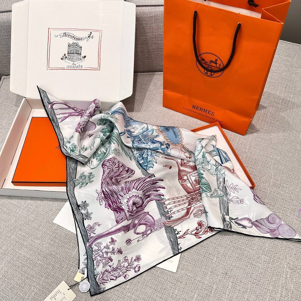 Платок Hermes