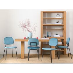 Ваза Nature, 29 см, голубая