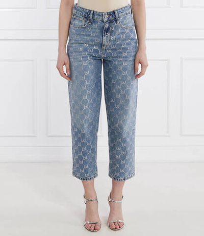 Джинсы Liu Jo - голубой(UA4093 D4854)