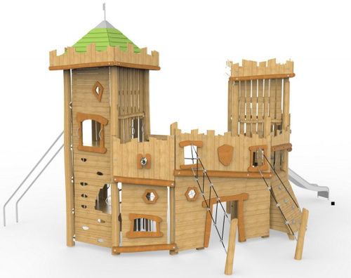 Игровой комплекс Замок с крепостью 892.05.02