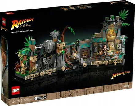 Конструктор LEGO Indiana Jones Храм Золотого Идола 77015