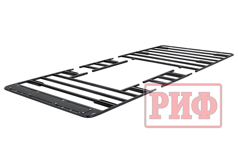 Багажник экспедиционный (платформа) 1500х2750 мм ГАЗ Соболь (для а/м с люком) РИФ