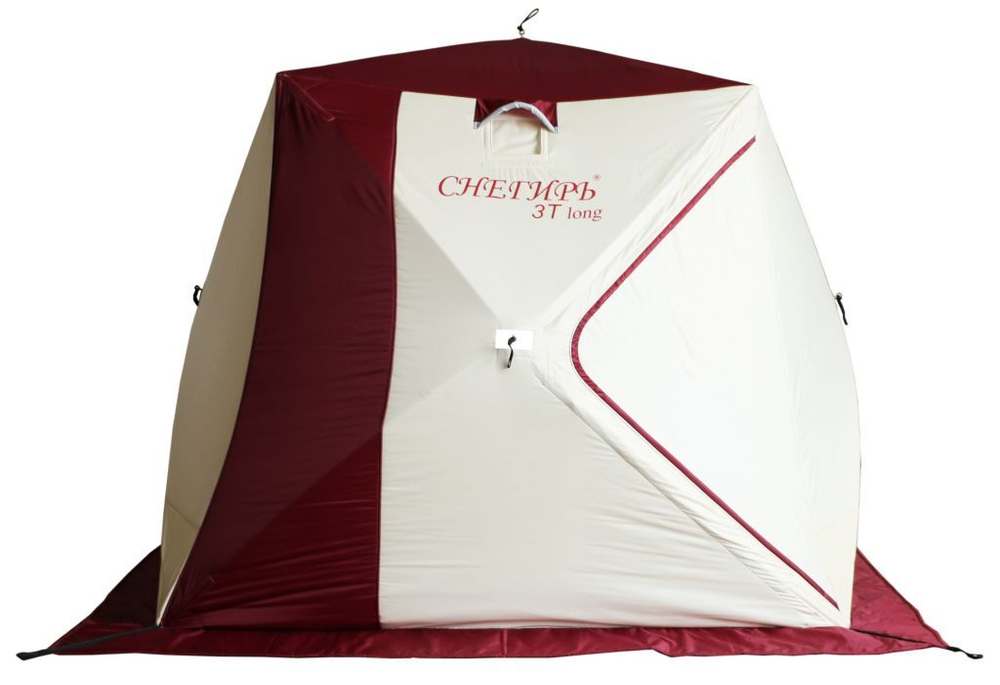 ЗИМНЯЯ ПАЛАТКА «СНЕГИРЬ» 3Т LONG КОМПАКТ