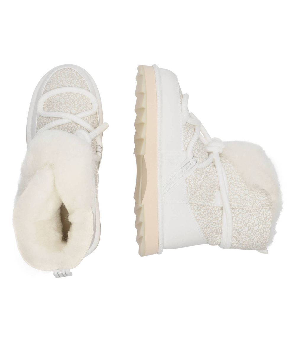 Кожаные угли Waddi EMU Australia - белый(W13128)