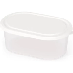 Емкость для СВЧ 1л овальная (белый)