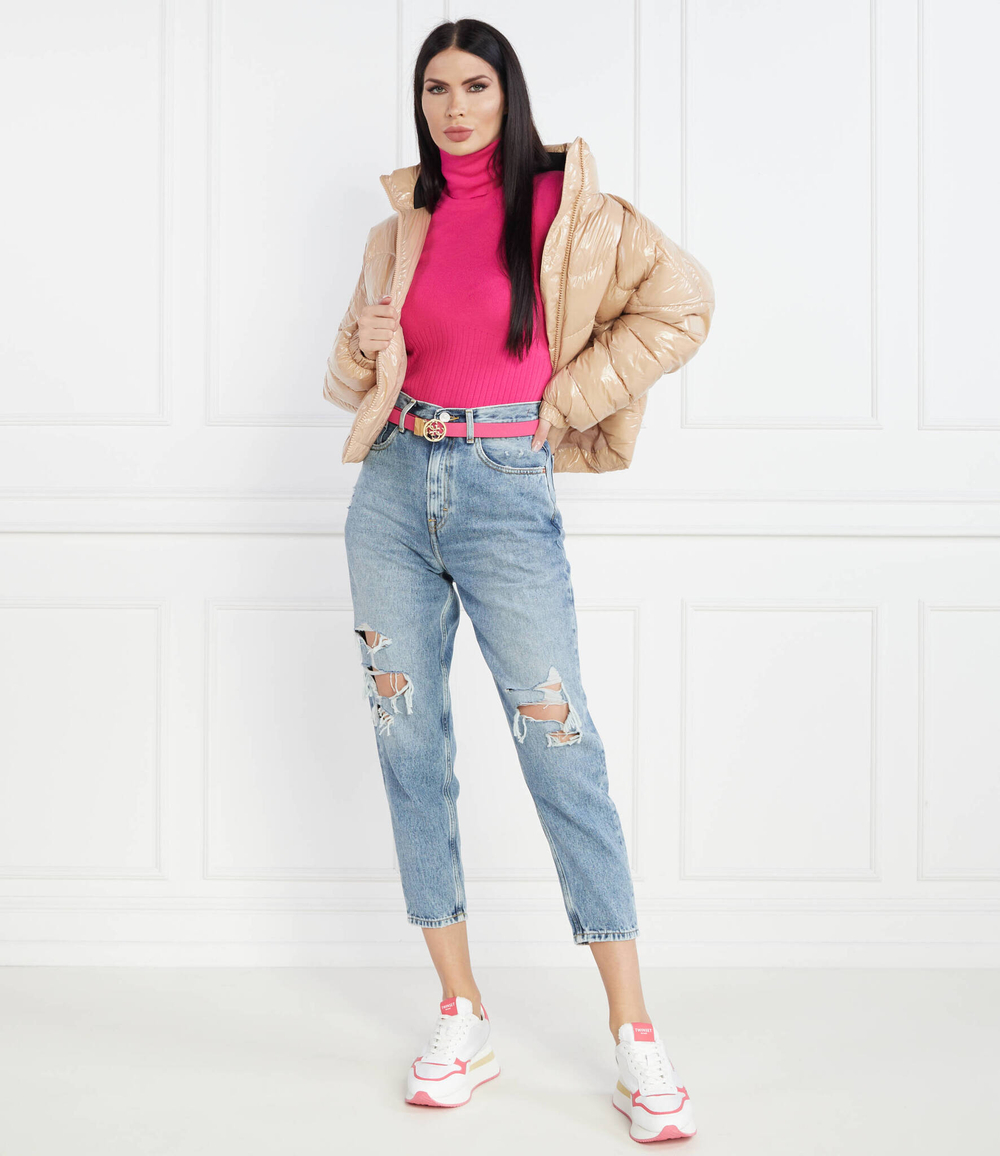 Гольф Silvian Heach - розовый(GPA23196LU)