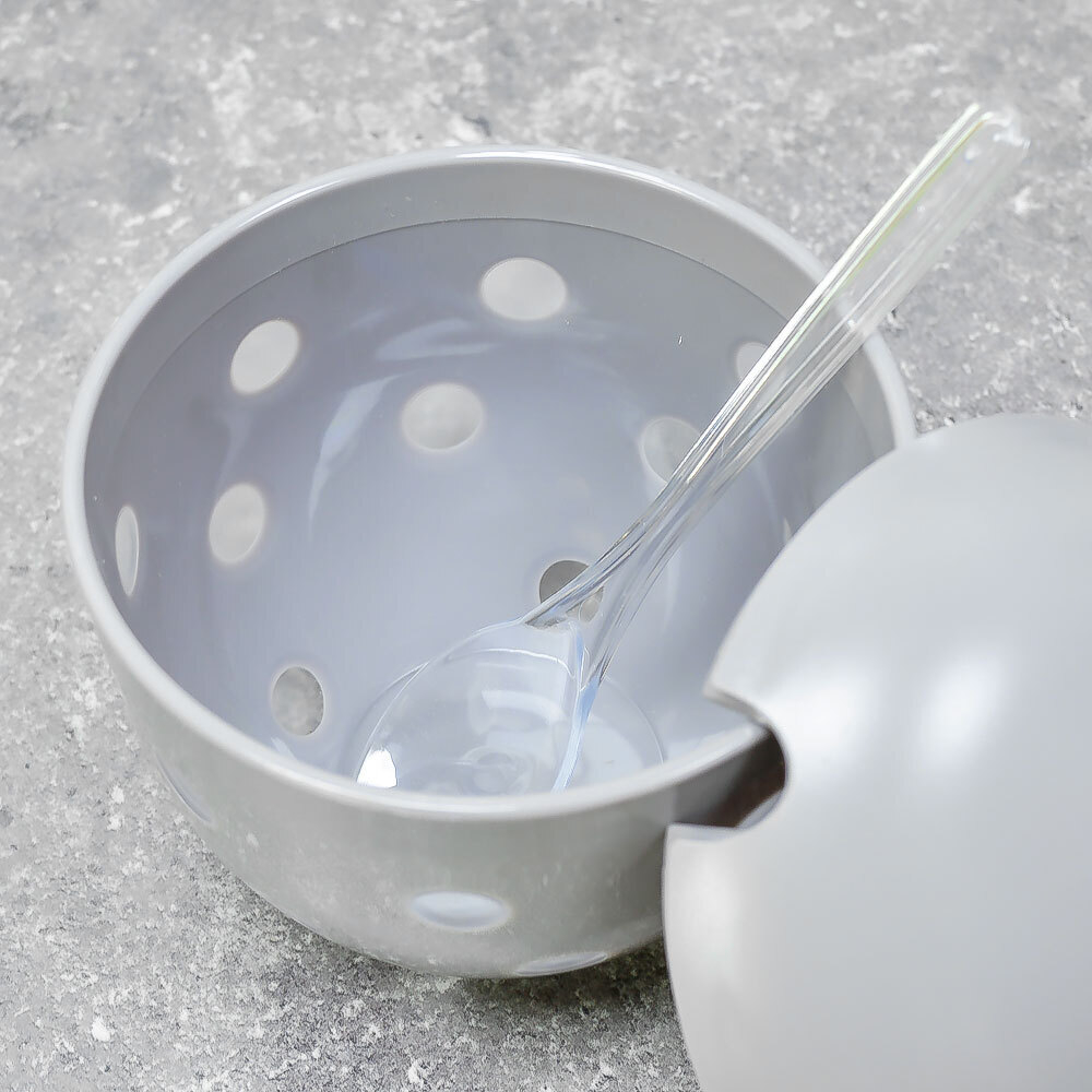 Сахарница "Sens", дымчато-серый