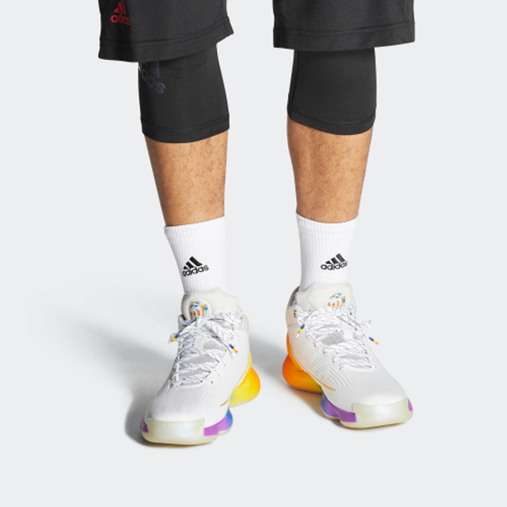 Кроссовки Adidas D Rose 10 Pride