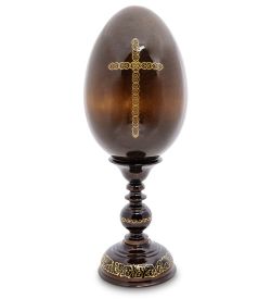 Народные промыслы ИКО- 3 Яйцо-икона «Взыскание Погибших» Рябова Г.