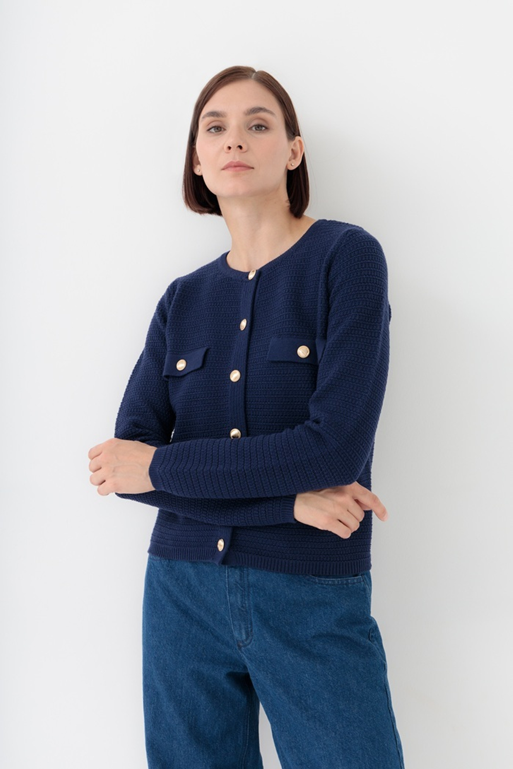 Кардиган Денимо NOME Atelier