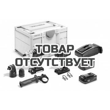 Дрель-шуруповерт импульсная аккумуляторная FESTOOL TID 18 5,2/4,0 I-Set PDC18