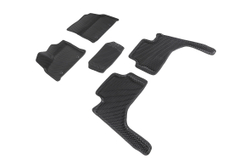 Коврики EVA 3D ромб для Toyota Land Cruiser 300 2021-н.в. Seintex.96544