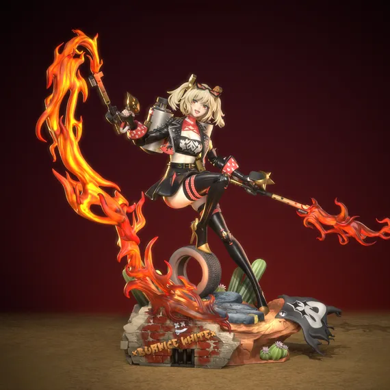 Burnice White - Zenless Zone Zero