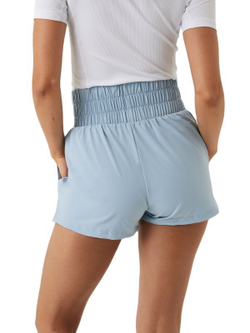 Женские Шорты теннисные Björn Borg Ace Shorts - dusty blue