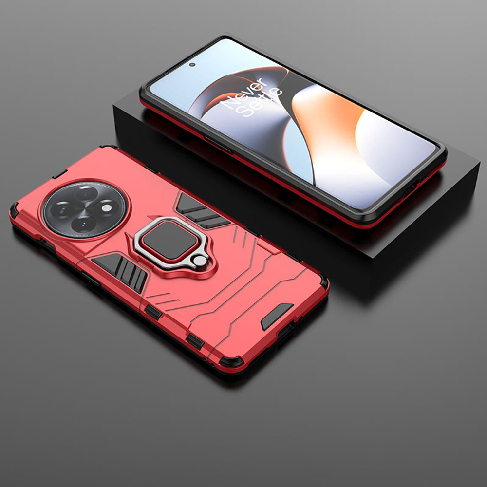 Противоударный чехол с кольцом Panther Case для OnePlus Ace 2 5G