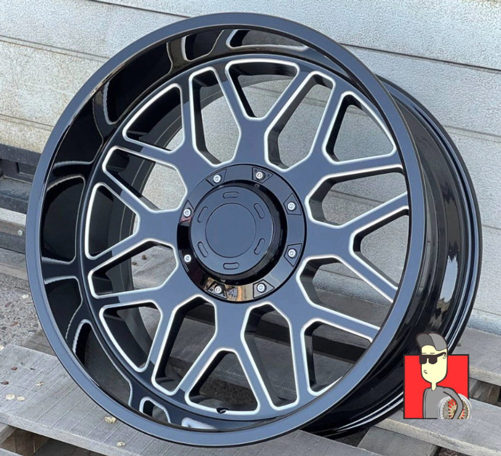 Комплект дисков XF Off-Road 20x10 et-24 6x135/6x139.7