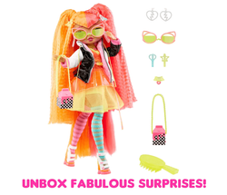 LOL  Surprise OMG Fierce Neonlicious Fashion Doll Новинка ОМГ