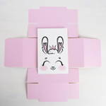 Коробка складная «Зайчик», 15 х 15 х 8 см