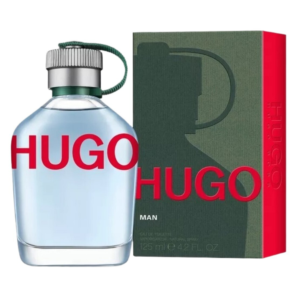 HUGO BOSS Hugo edT 125ml men (зеленый)