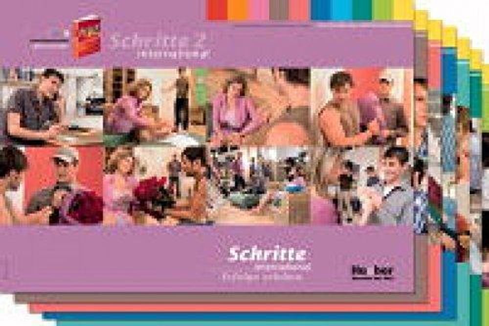 Schritte international 2 Poster L. 8-14, Paket