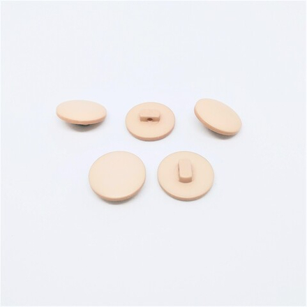 Пуговицы №714, на ножке, NE68 Beige 28L