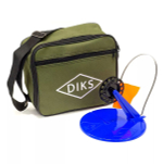 Набор жерлиц Дикс-2 в сумке АСГАРД с индивидуальными ячейками, 10 штук в комплекте