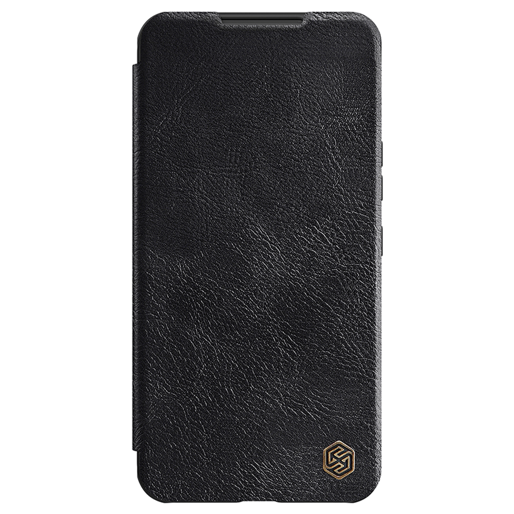 Кожаный чехол-книжка Nillkin Leather Qin Pro для Samsung Galaxy S22 Plus