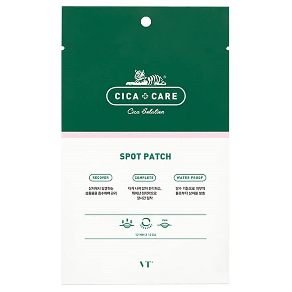 VT Cosmetics Spot Patch локальные патчи от акне