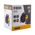 Тепловая пушка, керамический нагреватель (тепловентилятор) DHC 3-150, 230 В, 0.025/1.5/3 кВт Denzel, 96431