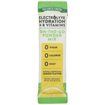 Nature's Truth, Electrolyte Hydration + B Vitamins, On-The-Go Powder Mix, Lemon, 10 Individual Stick Packs 0.123 oz (3.5 g) Each