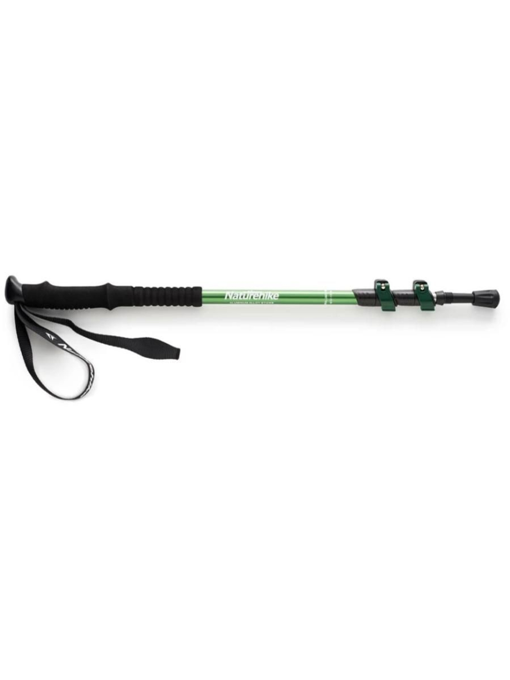 Палка треккинговая Naturehike ST 01 6061 (3-секции) NH17D001-Z (62-135cm) золото