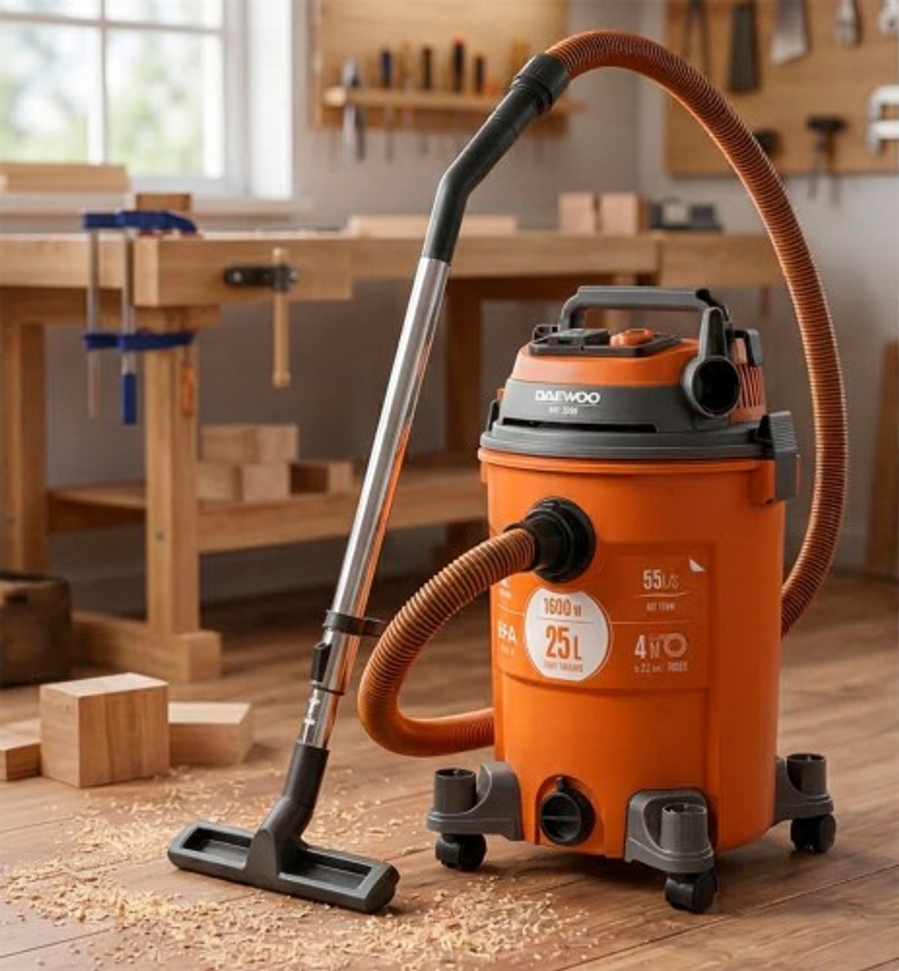 Пылесос сетевой DAEWOO DAVC 2516S