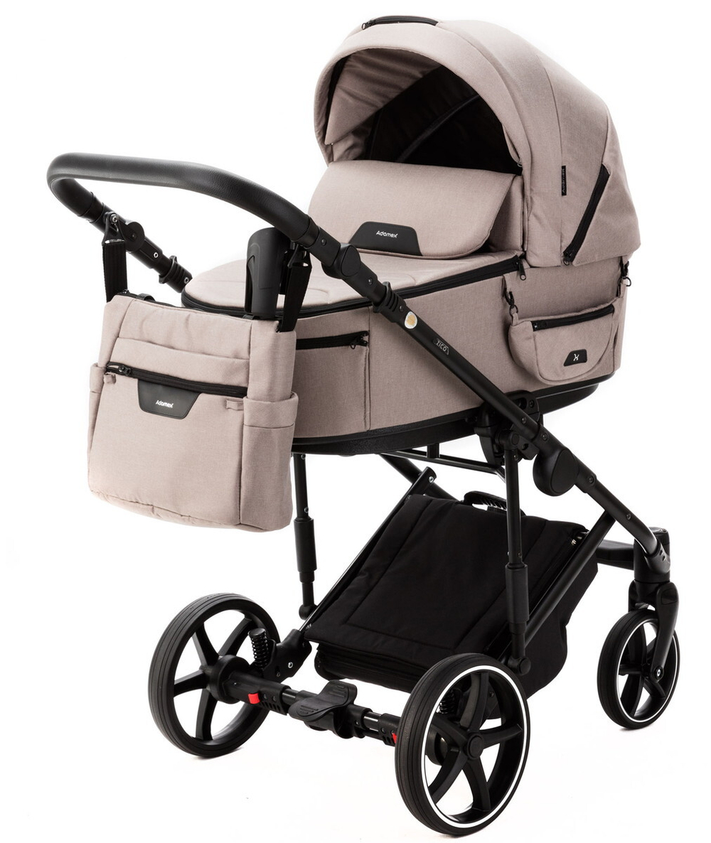 Детская коляска Adamex Zico New 3 в 1 ZN-TK72 (БЕЖЕВЫЙ)