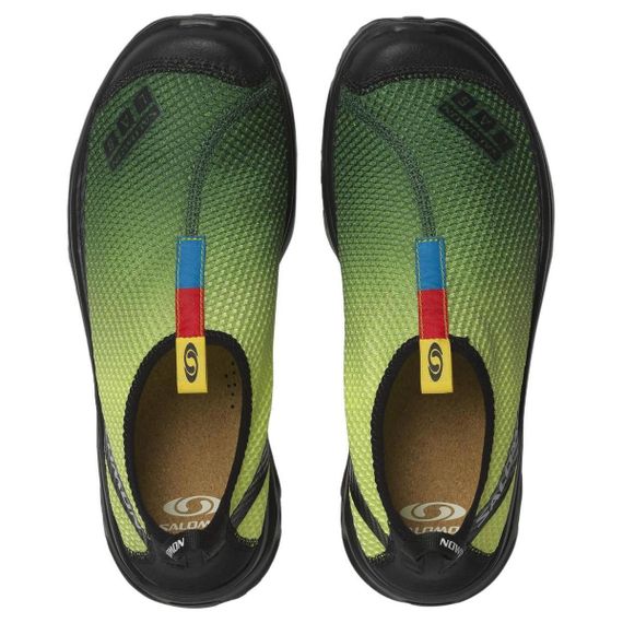 SALOMON Rx Moc 3,0 - это универсальный Верхнезеленый Унисекс