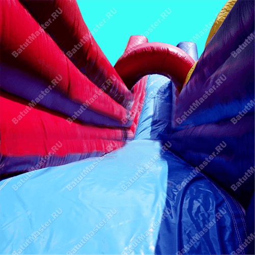 Надувная горка "Курочка ряба"